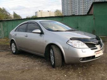 2007 Nissan Primera Pictures