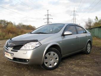 2007 Nissan Primera Pictures
