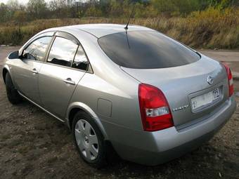 2007 Nissan Primera Photos