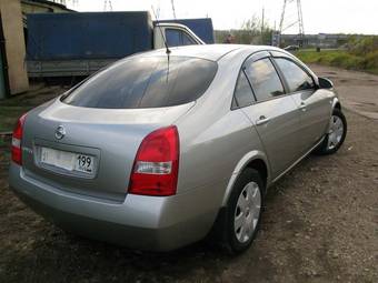 2007 Nissan Primera Photos