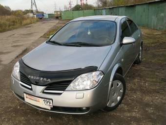 2007 Nissan Primera Pictures