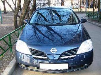 2007 Nissan Primera Pictures