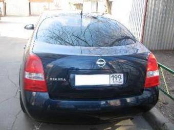 2007 Nissan Primera Photos
