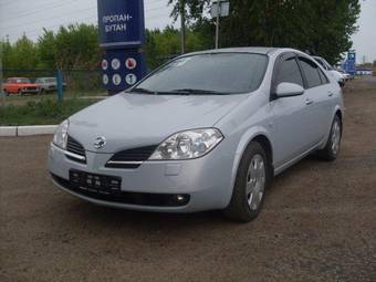 2007 Nissan Primera Pictures