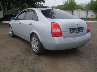 2007 Nissan Primera Photos