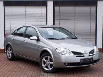 2007 Nissan Primera Photos