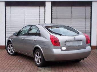2007 Nissan Primera For Sale
