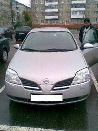 2007 Nissan Primera Images