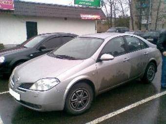 2007 Nissan Primera Pictures