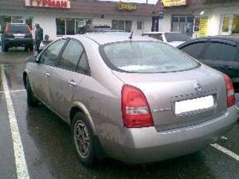 2007 Nissan Primera Pics
