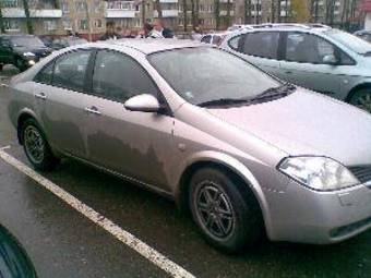 2007 Nissan Primera Pictures