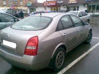 2007 Nissan Primera Pictures