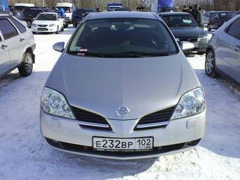 2007 Nissan Primera Photos