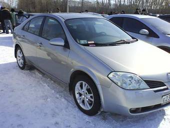 2007 Nissan Primera Photos