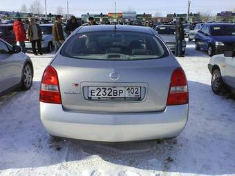 2007 Nissan Primera Pictures
