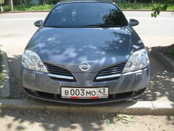 2007 Nissan Primera Photos