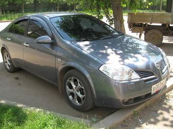 2007 Nissan Primera Photos