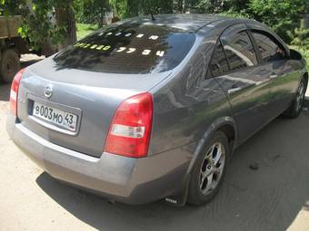 2007 Nissan Primera Pictures