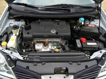 2007 Nissan Primera Pictures