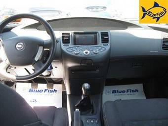 2007 Nissan Primera Pics