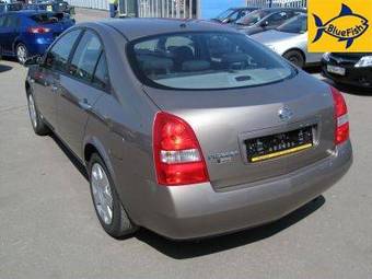 2007 Nissan Primera Photos