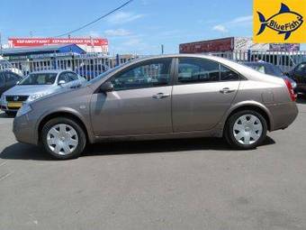 2007 Nissan Primera Pictures