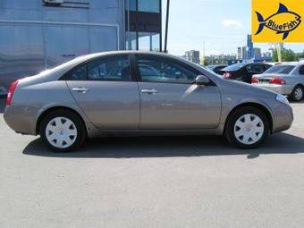 2007 Nissan Primera Photos