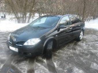 2007 Nissan Primera Photos