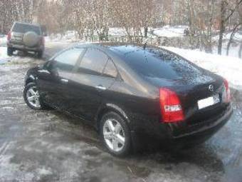 2007 Nissan Primera Pictures