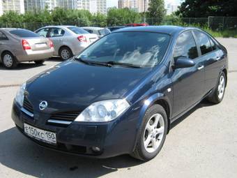 2007 Nissan Primera Photos