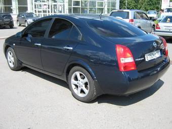 2007 Nissan Primera Pictures