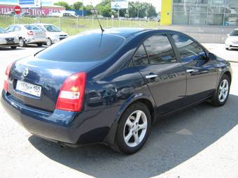 2007 Nissan Primera Photos