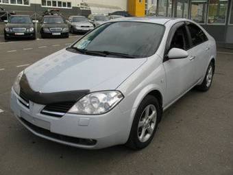 2007 Nissan Primera Pictures