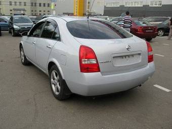 2007 Nissan Primera Pictures