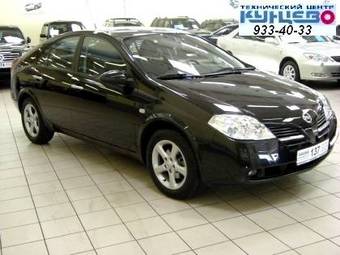 2007 Nissan Primera Pictures