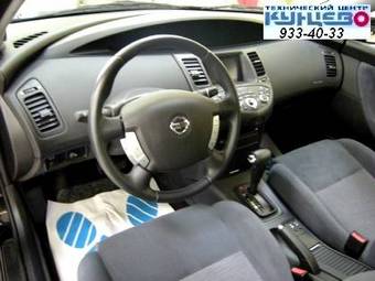 2007 Nissan Primera Pictures