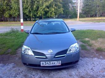 2007 Nissan Primera Pics