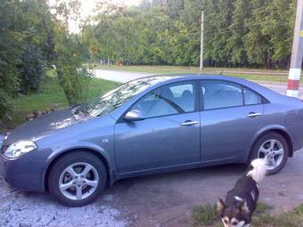 2007 Nissan Primera Pictures