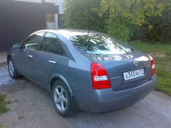 2007 Nissan Primera Pictures