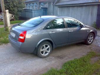 2007 Nissan Primera Photos