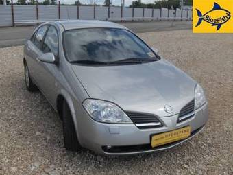 2007 Nissan Primera Photos