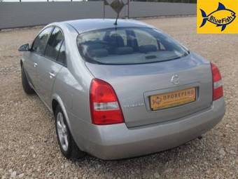 2007 Nissan Primera Photos