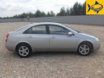 2007 Nissan Primera Pictures