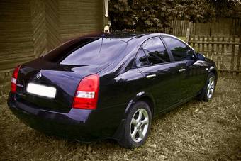 2007 Nissan Primera Pictures