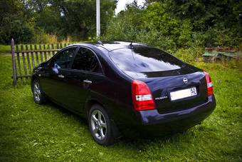 2007 Nissan Primera Pictures