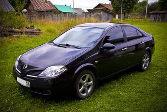 2007 Nissan Primera Photos