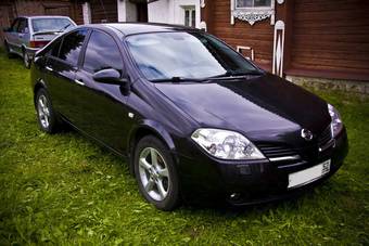 2007 Nissan Primera Photos