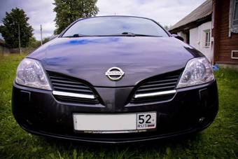 2007 Nissan Primera Pictures