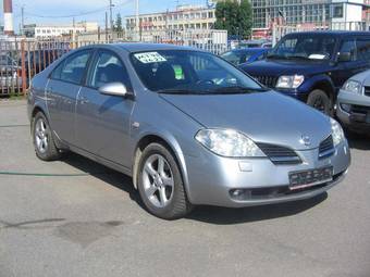 2007 Nissan Primera Pictures
