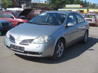 2007 Nissan Primera Pictures